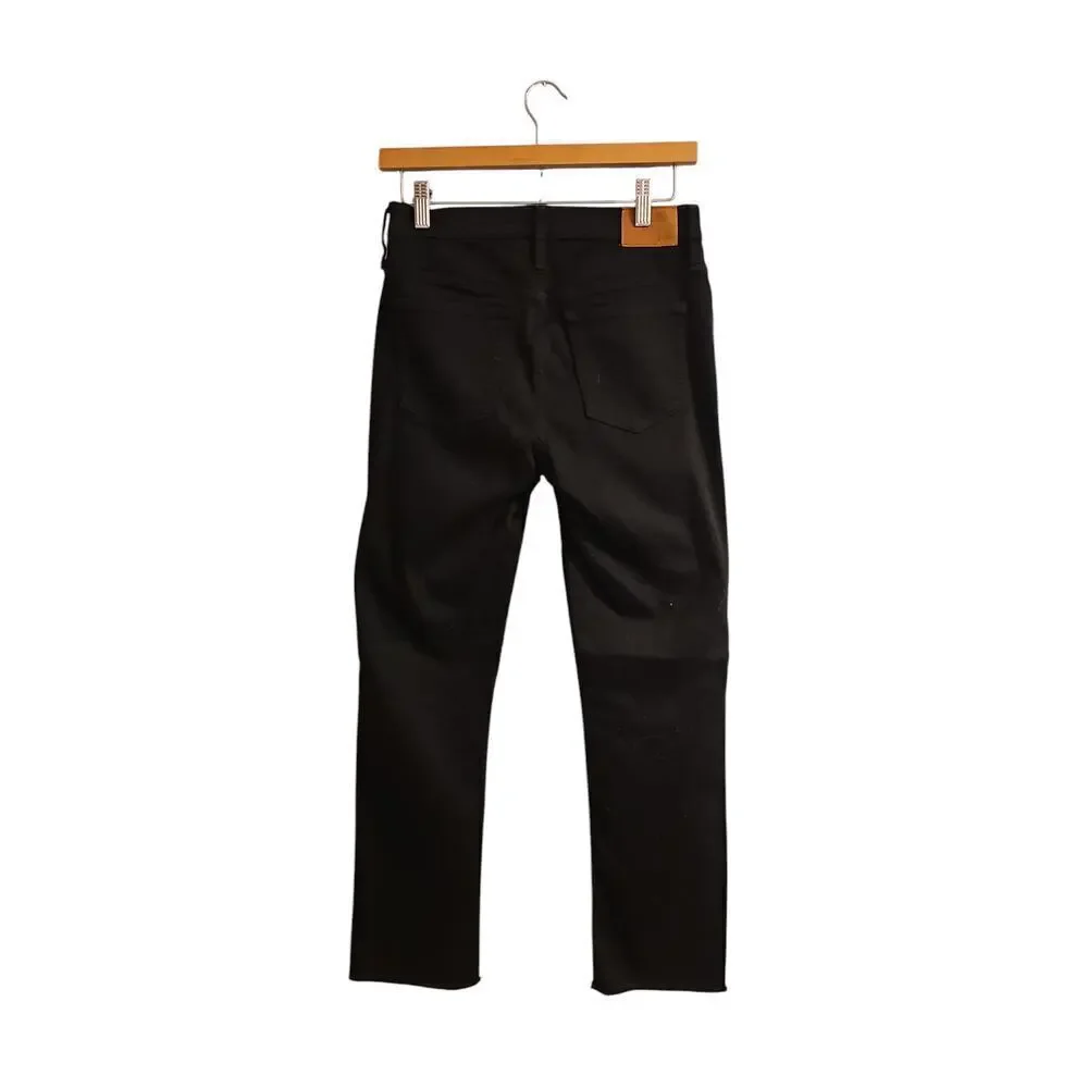 J. Crew demi-boot crop jean in Stay Black wash sz 26 tall long new WJ8